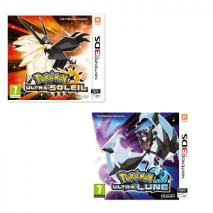 pokemon ultra lune et soleil pas cher