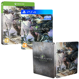 précommande monster hunter world édition steelbook copie