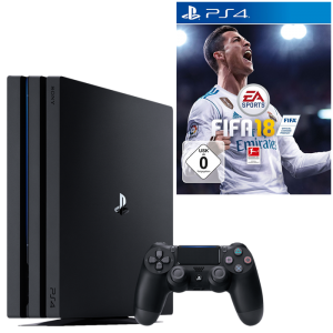 ps4 pro fifa 18 pas cher