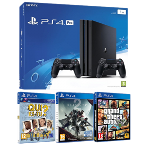 ps4 pro pas cher gta 5 dseiny 2 et 2 manettes
