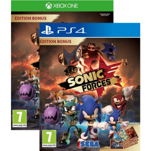 sonic forces bonus edition ps4 xbox one