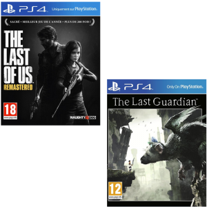 the last of us the last guardian ps4