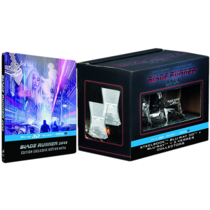 Blade Runner 2049 Blu-Ray édition limitée