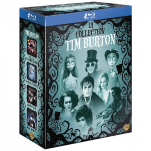 Coffret Blu Ray Tim Burton pas cher
