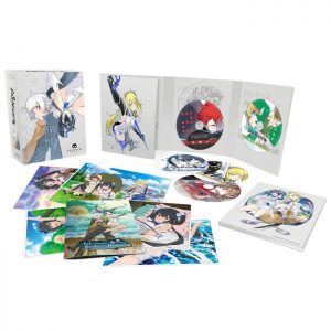 DanMachi Familia Myth Intégrale édition collector limitée Blu-Ray DVD