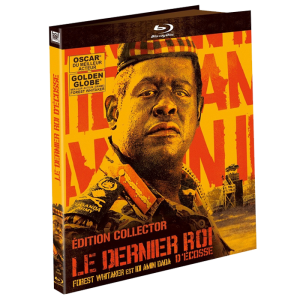 Le dernier roi d'Écosse blu-ray Collector copie