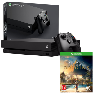 Xbox one X assassin's creed origins