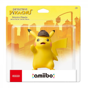amiibo geant detective pikachu