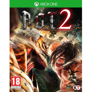 attaque des titans 2 xbox one