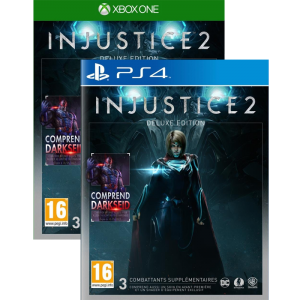 bon plan injustice 2 deluxe edition