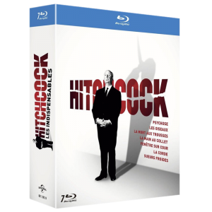 coffret blu ray hitchcock pas cher