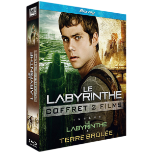 coffret blu ray le labyrinthe pas cher