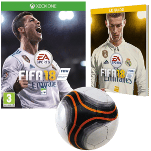 fifa 18 xbox guide ballon