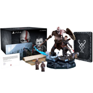 god of war collector ps4