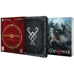 god of war edition limitée ps4