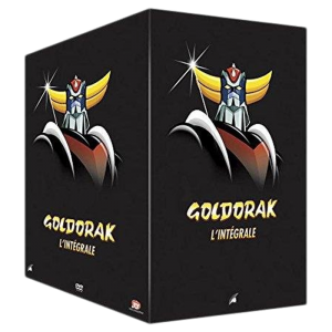 goldorak intégrale dvd