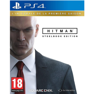 hitman steelbook edition ps4