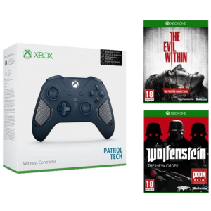 manette xbox one patrol evil within wolfenstein