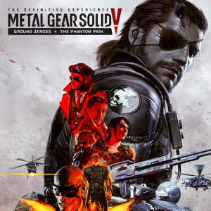 metal gear solid 5 definitive edition ps4 dematerialise visuel produit