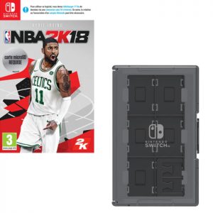 nba 2k18 boite de rangement