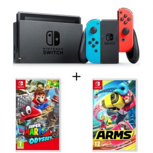 nintendo switch mario arms