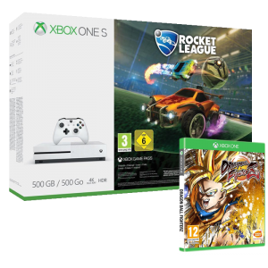 pack xbox one s dragon ball fighterz