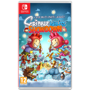 précommande scribblenauts showdown switch