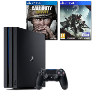 ps4-pro-cod-ww2-destiny-2
