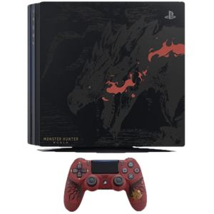ps4 pro monster hunter world édition limitée copie