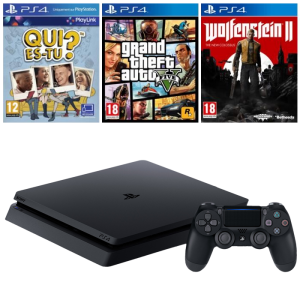 ps4 slim wolfenstein 2 gta 5 qui es tu pas cher