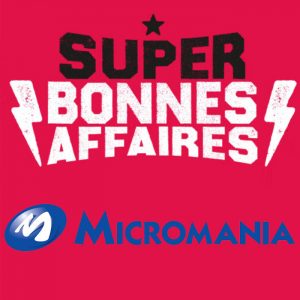 super bonnes affaires micromania
