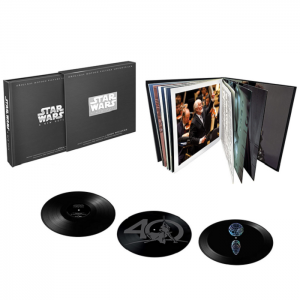vinyle star wars 40 eme anniversaire