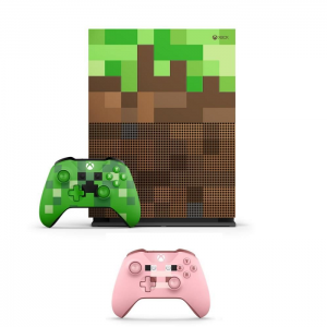 xbox one s minecraft edition limitée