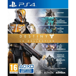 DESTINY COLLECTION SUR PS4
