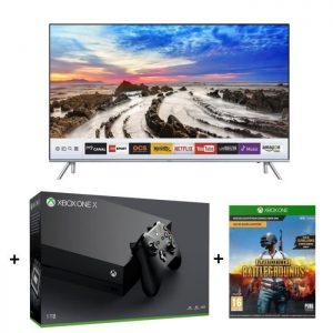 TV-samsung- 55MU7005-xboxone-x-pubg