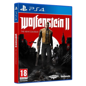 WOLFENSTEIN 2 - THE NEW COLOSSUS SUR PS4