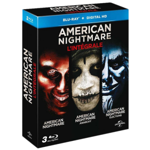 intégrale american nightmare blu ray copie