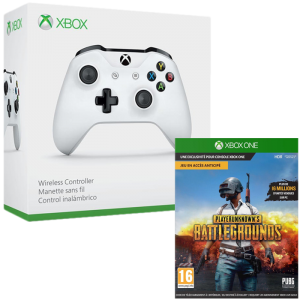 pack manette xbox one pubg