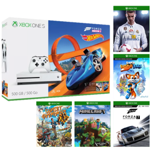 pack xbox one s 6 jeux