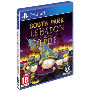 south park ps4 le baton de la vérité