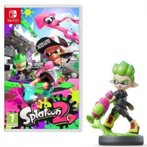 splatoon 2 amiibo inkling boy