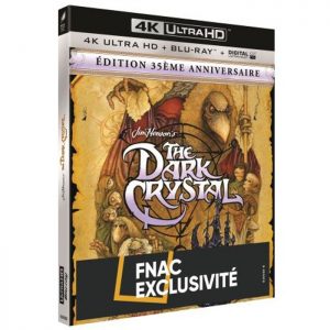 DARK CRYSTAL EN BLU-RAY 4K + BLU-RAYDARK CRYSTAL EN BLU-RAY 4K + BLU-RAY