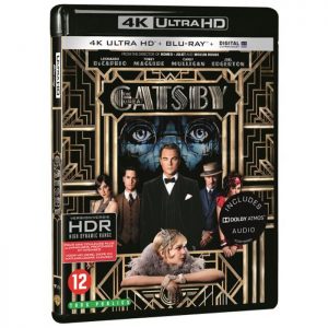 GATSBY EN BLU-RAY 4K + BLU-RAYGATSBY EN BLU-RAY 4K + BLU-RAY