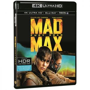 MAD MAX FURY ROAD EN BLU-RAY 4K + BLU-RAY