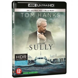 SULLY EN BLU-RAY 4K + BLU-RAY
