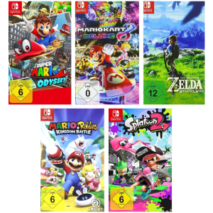 SUPER PACK JEUX SWITCH