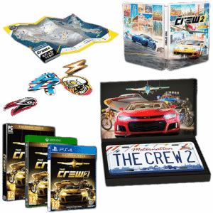 THE CREW 2 MOTOR EDITION SUR PC, XBOX ONE ET PS4THE CREW 2 MOTOR EDITION SUR PC, XBOX ONE ET PS4