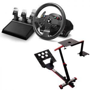 Volant de course Thrustmaster TMX Pro pour Xbox One et PC + Support 69DB