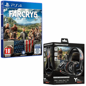 far cry 5 ps4 + casque