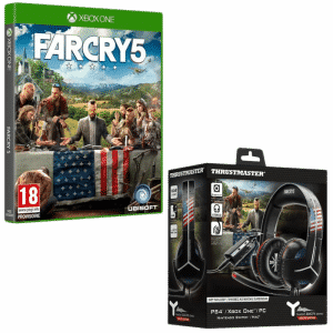 far cry 5 xbox one + casque